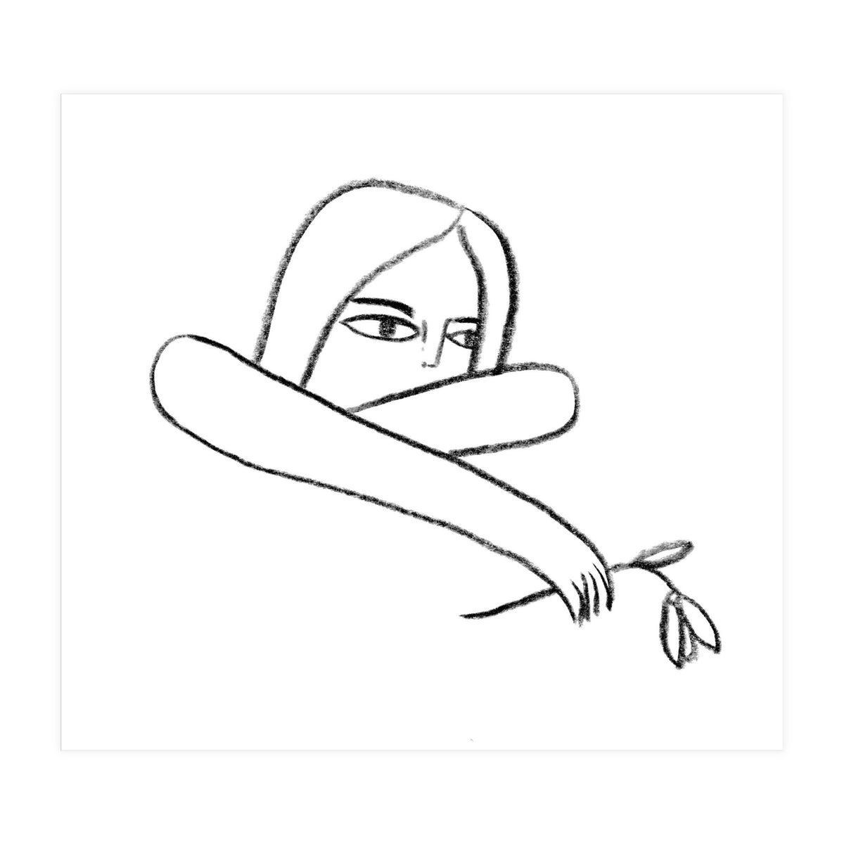 Flowergirl (Print Only)