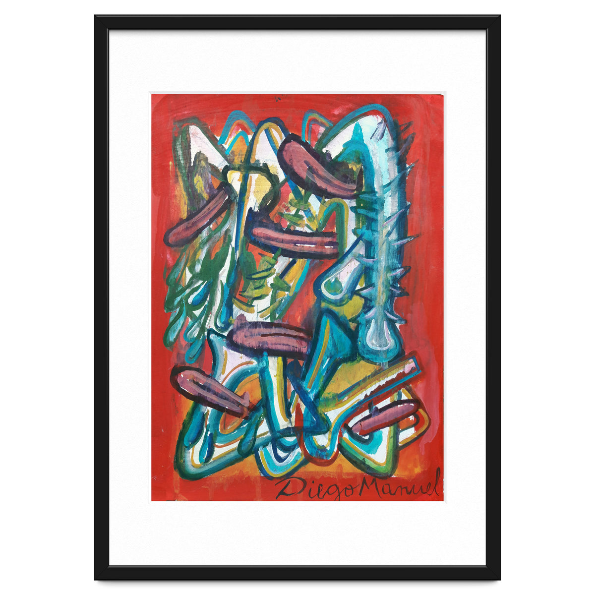 Formas Lenguas Y Cactus