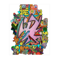 Graffiti 2021 New 23 Copia (Print Only)