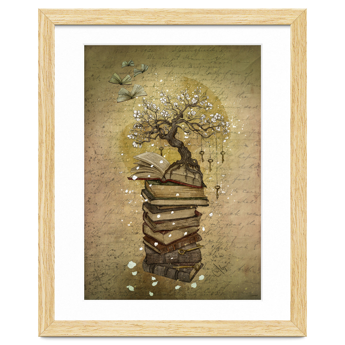 Knowledge is the Key