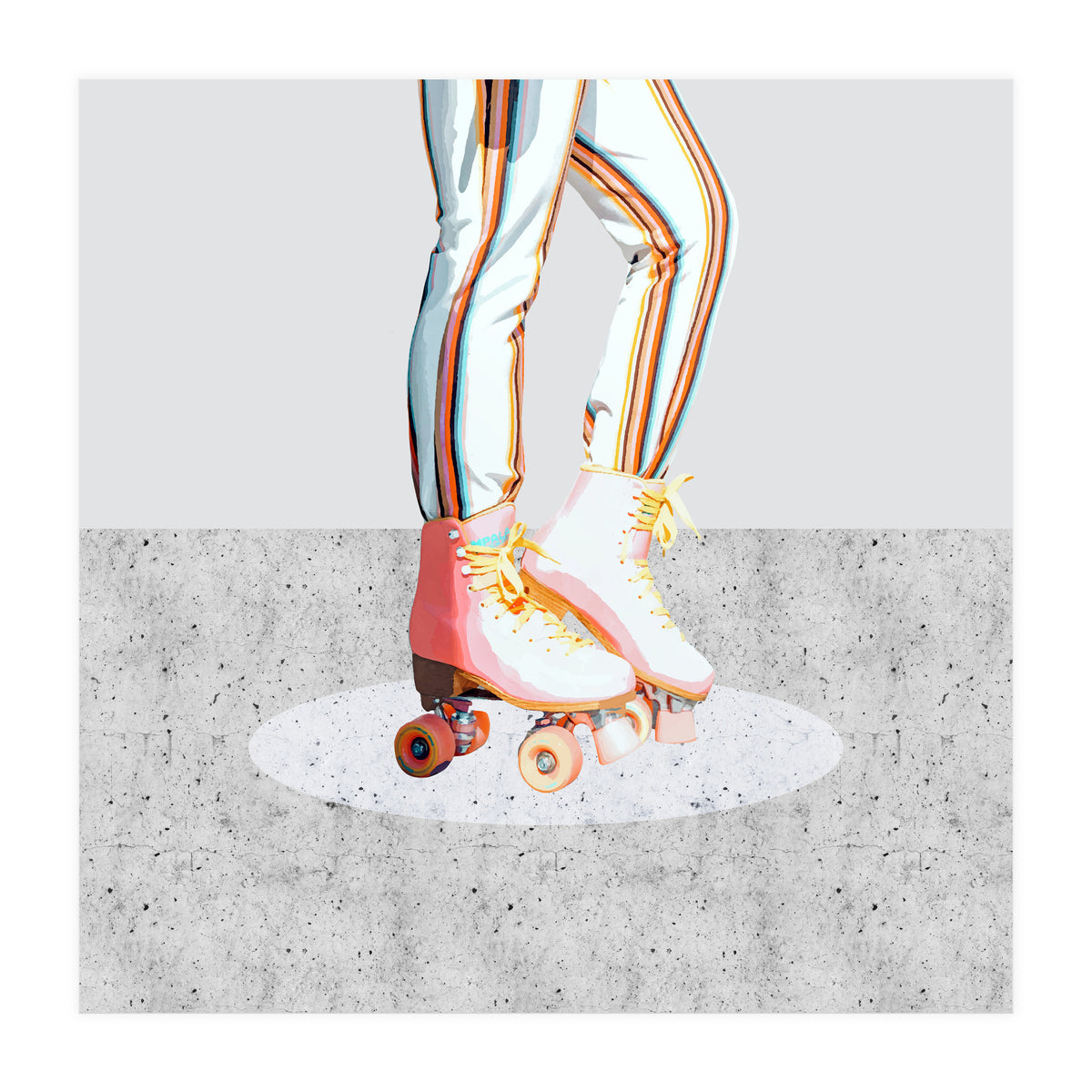 Skating (Print Only)