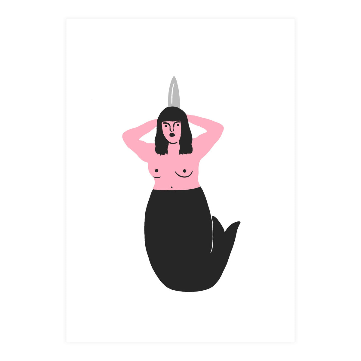 Mermaid (Print Only)