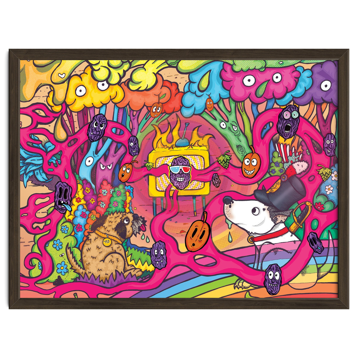 Raisins To Be Fearful - Fruited Dubbel 7.0% ABV - Abbeydale x Torrside Brewery