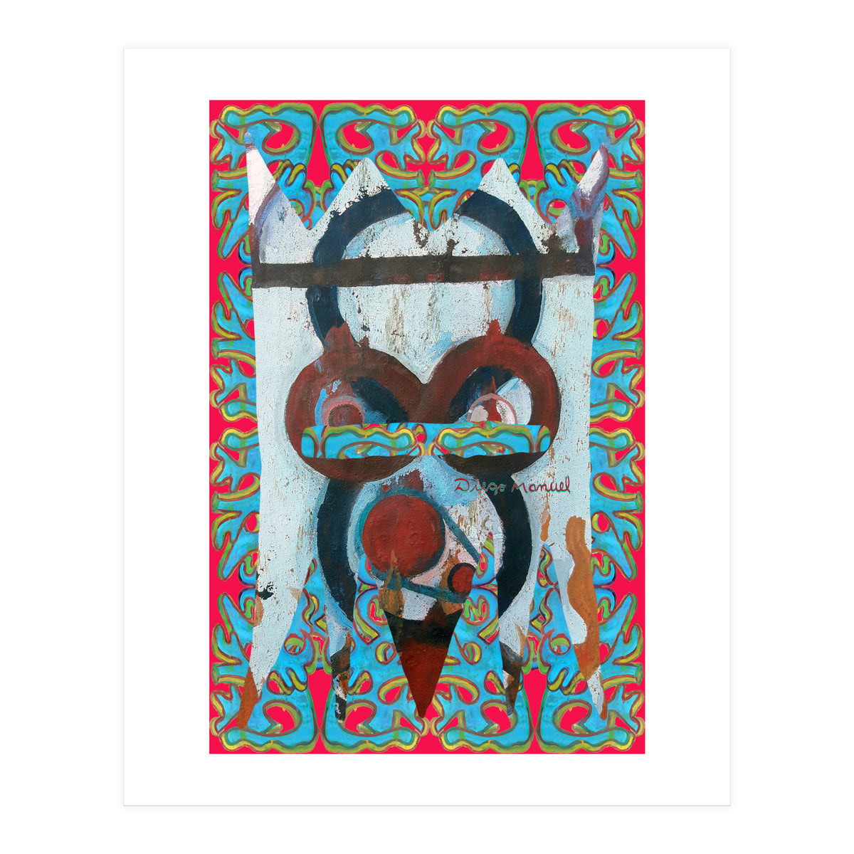 Graffiti Digital Nuevo 2023 22 (Print Only)