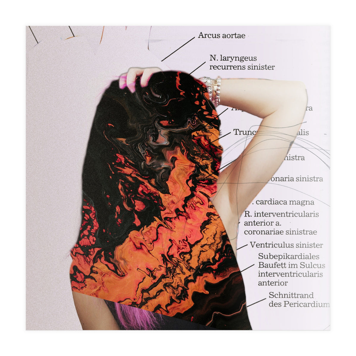 Crazy Woman 205 (Print Only)