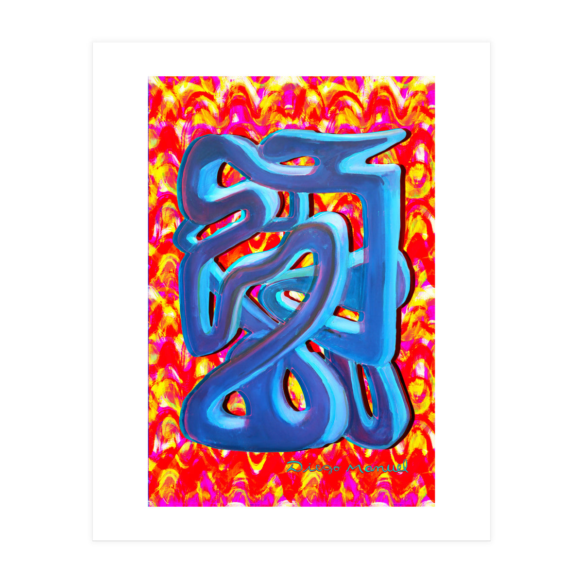 Graffiti Nuevo 2023 7 (Print Only)