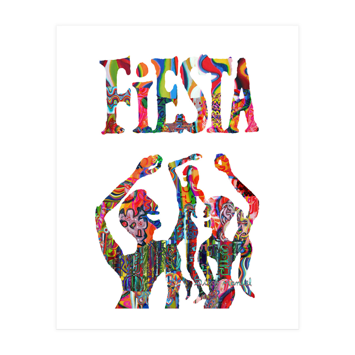 Fiesta 3  (Print Only)