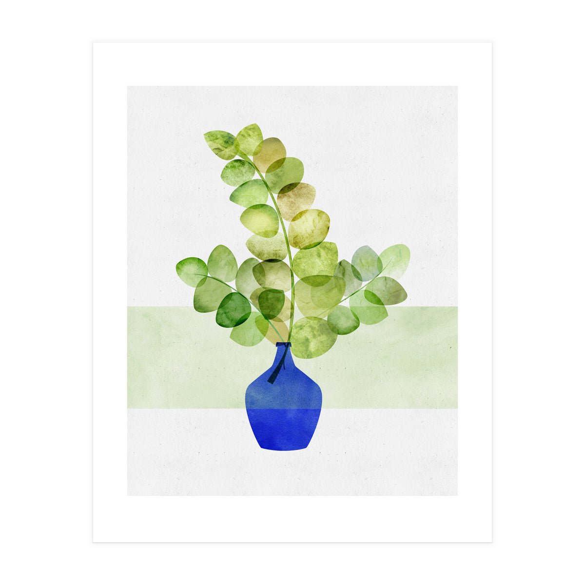Eucalyptus Still Life (Print Only)