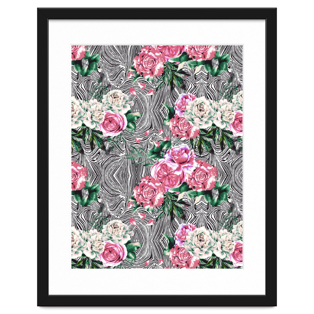 Flowery on linear mosaic