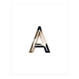 Letter A - (Impress) (Print Only) thumbnail