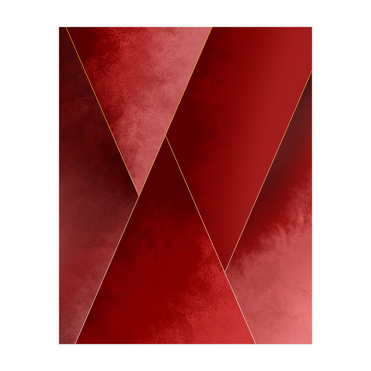 Crimson Tones (Print Only)