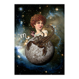 Scorpio Zodiac Sign (Print Only) thumbnail