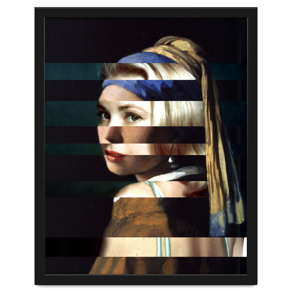 Vermeer's "Girl with a Pearl Earring" & Grace Kelly