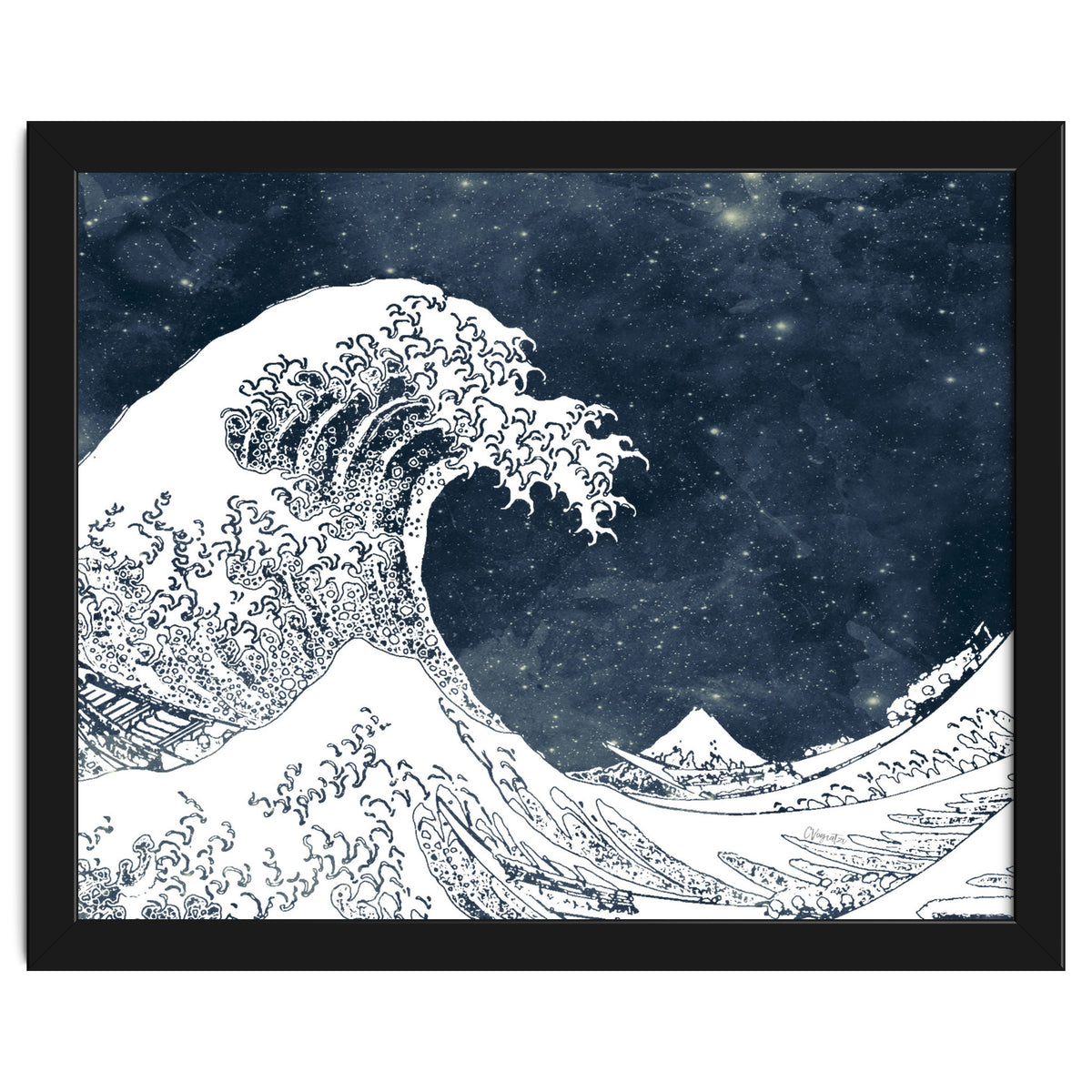 The Great Wave of a Star System