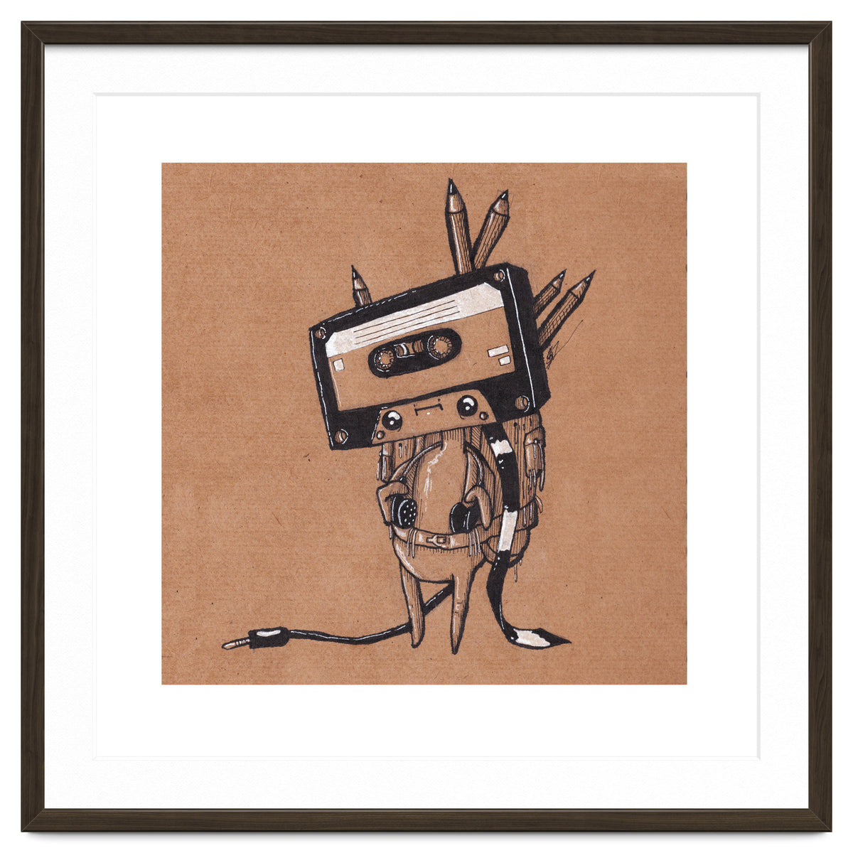 The Wandering Cassette