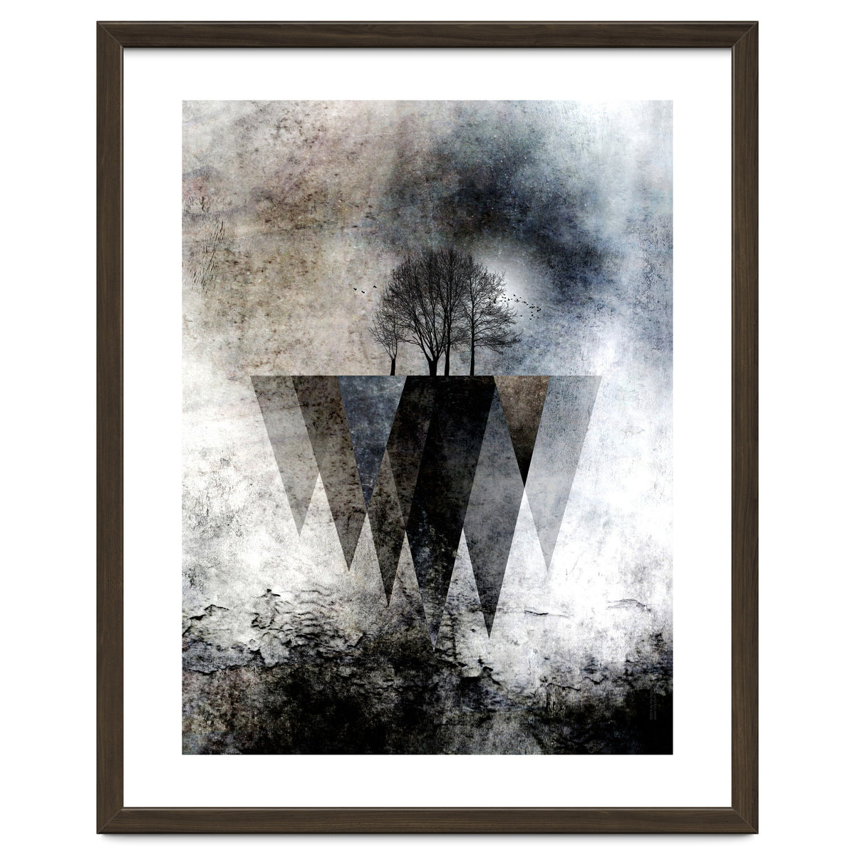 Trees Over Magic Mountains 2