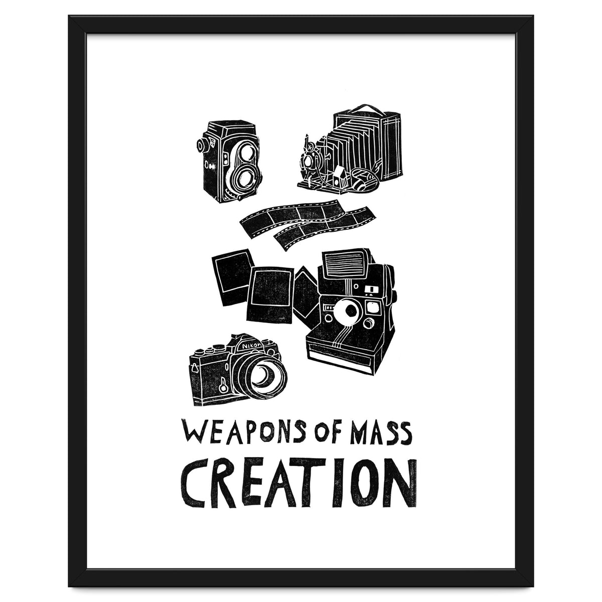Weapons Of Mass Creation - Photography