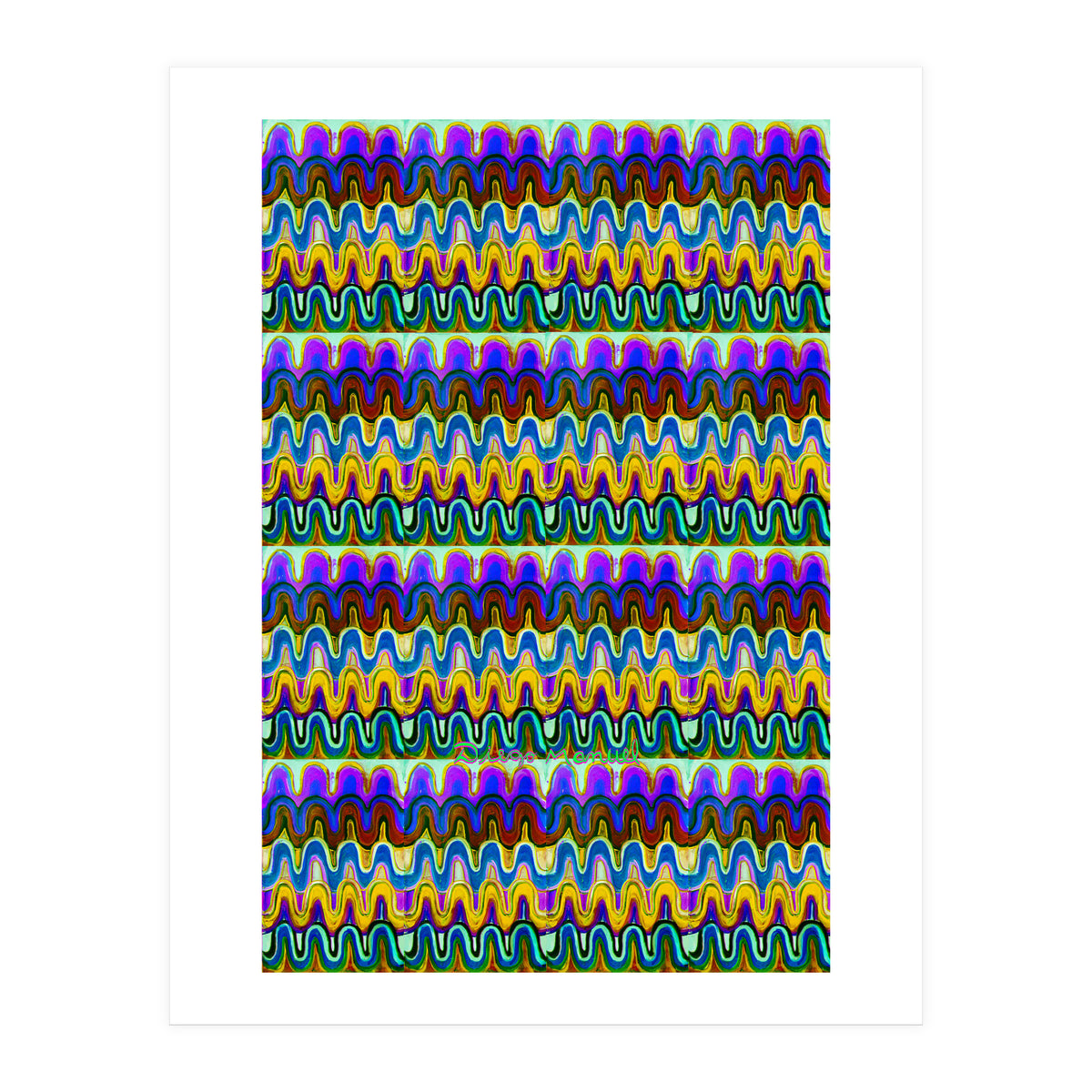 New Graffiti B 64 (Print Only)