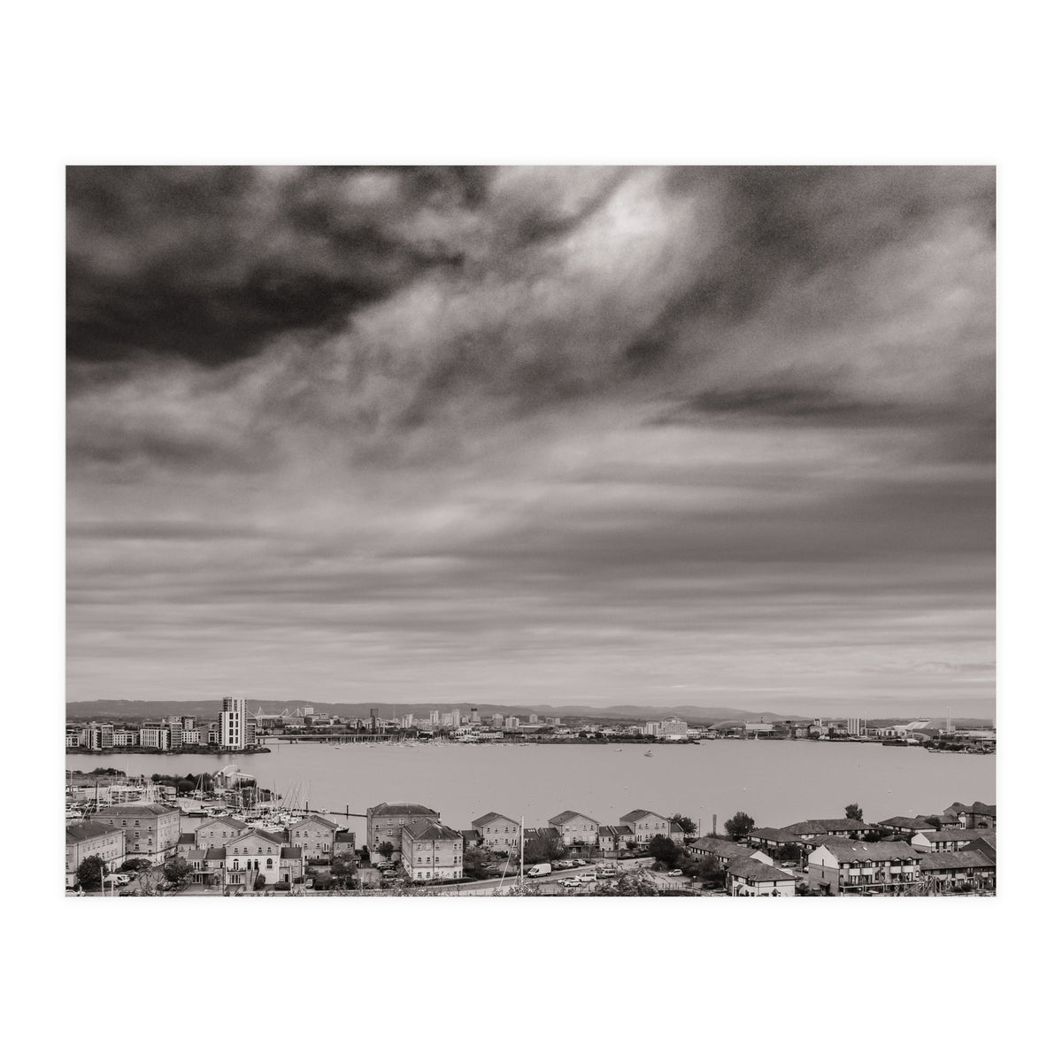 Cardiff Bay (Print Only)