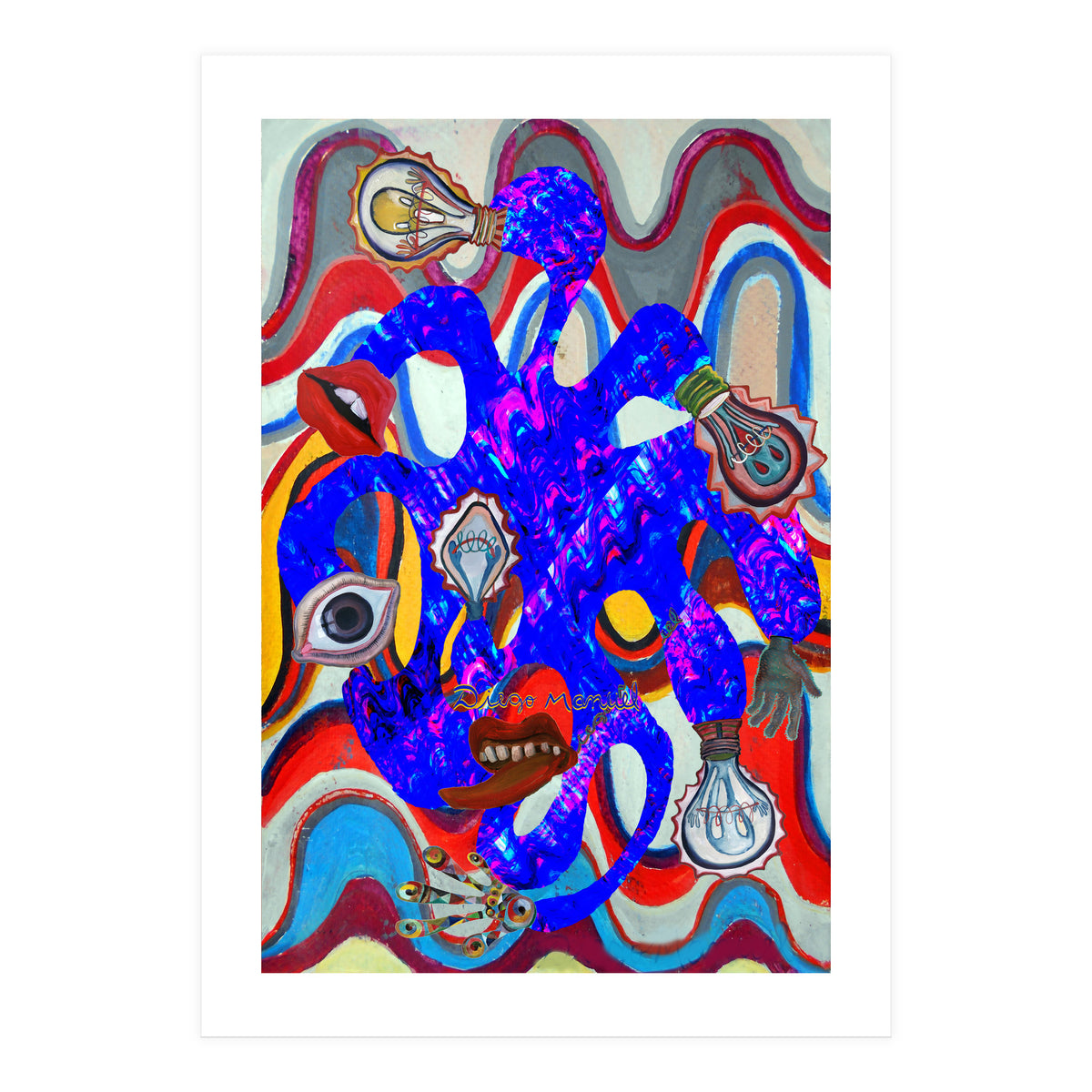 Graffiti Digital 2022 888 (Print Only)