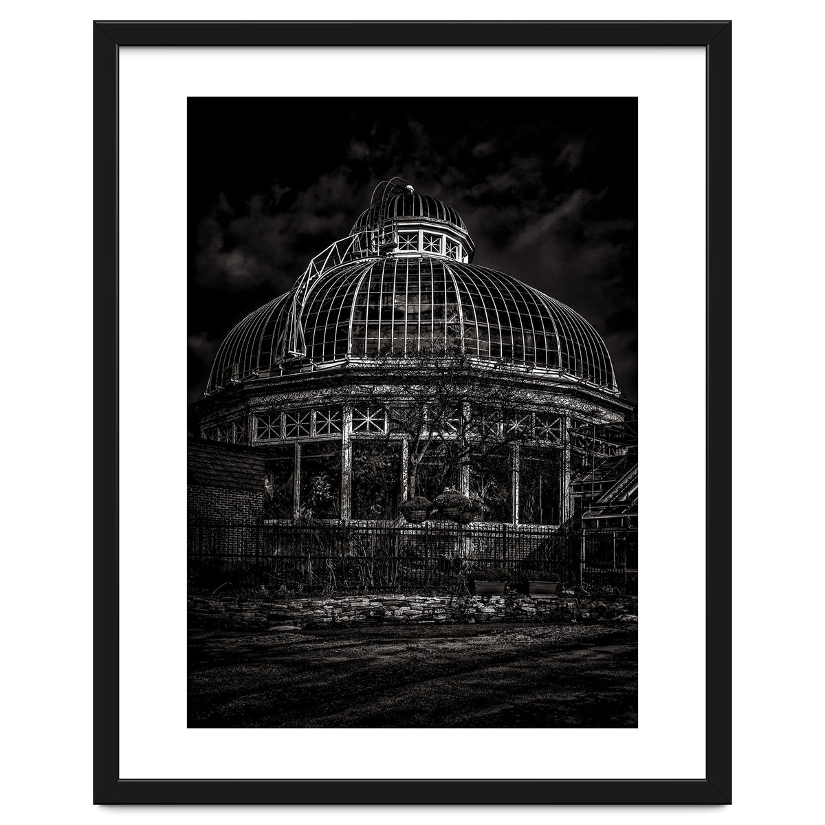 Allan Gardens Conservatory Palm House Toronto Canada No 2