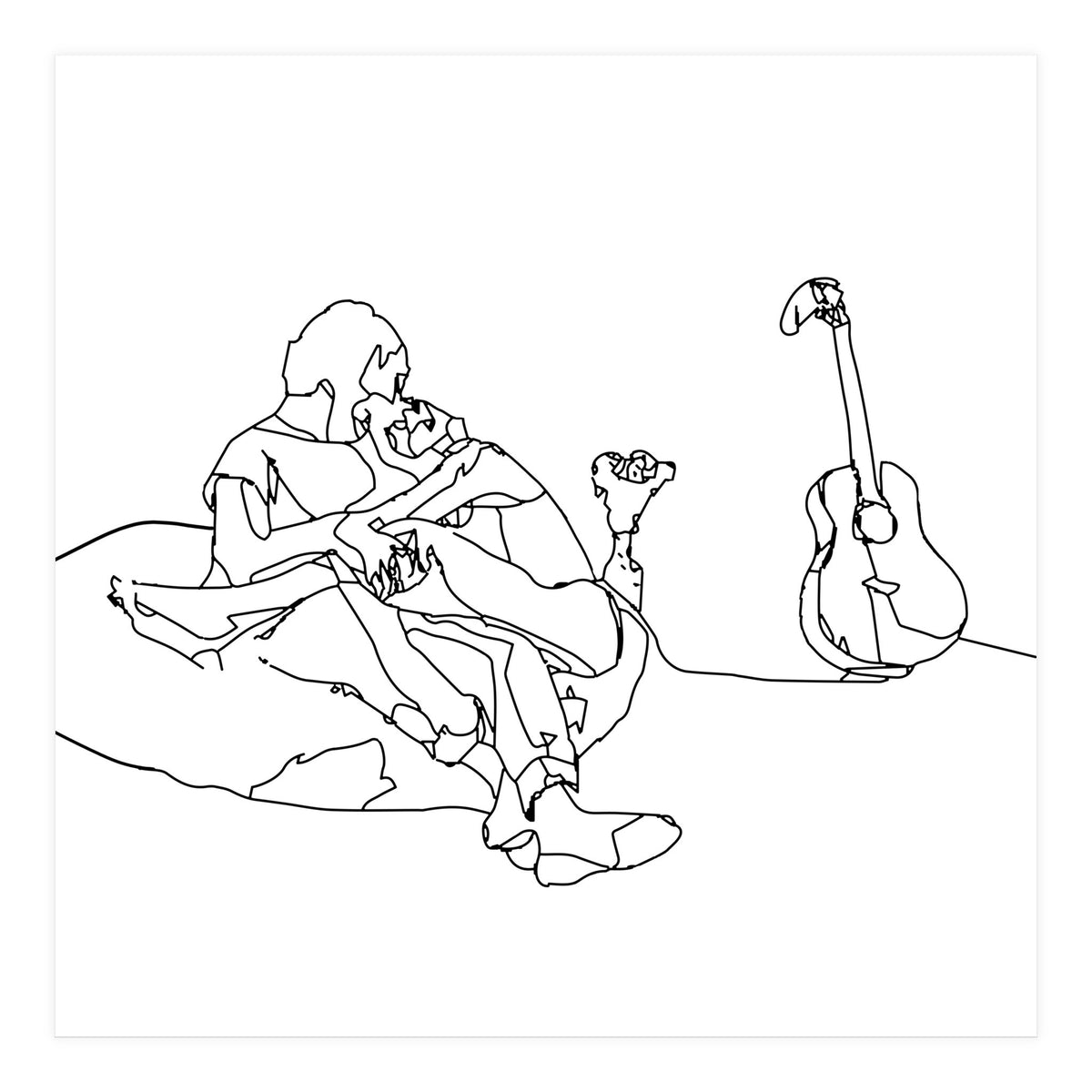 Kiss Me (Print Only)