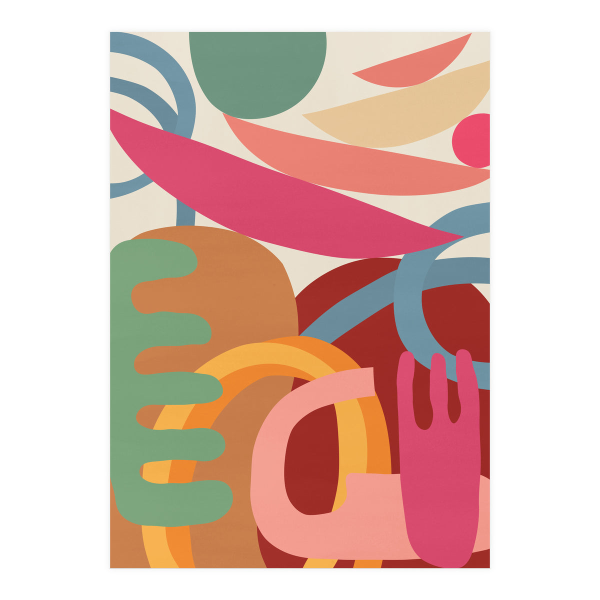 Organic Design IV (Print Only)