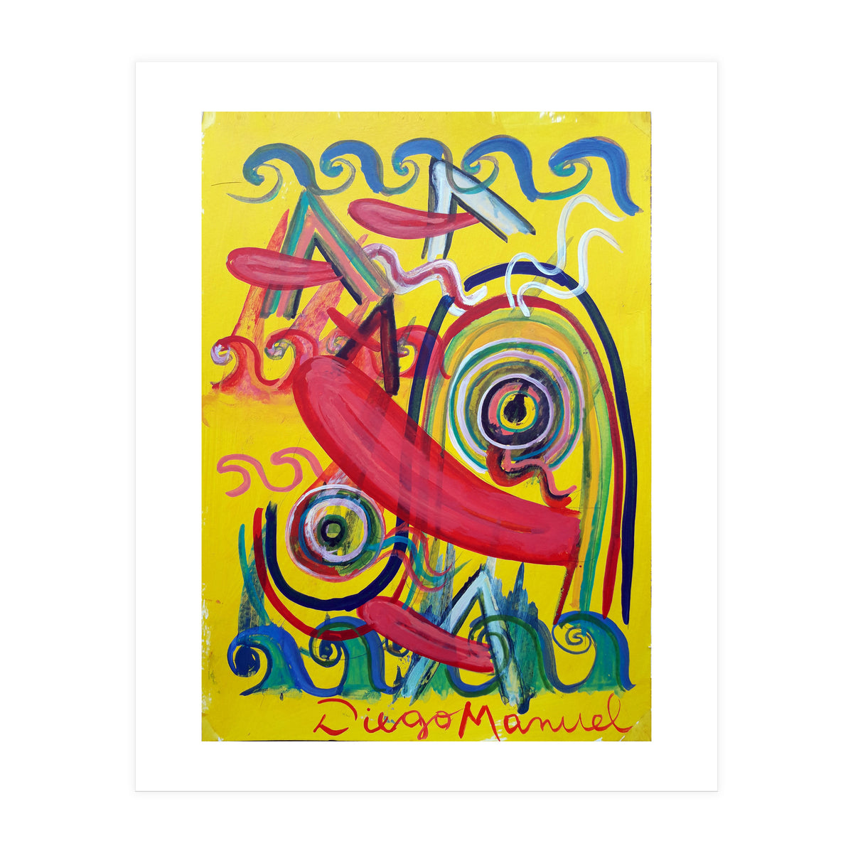 Formas En El Espacio 22 (Print Only)