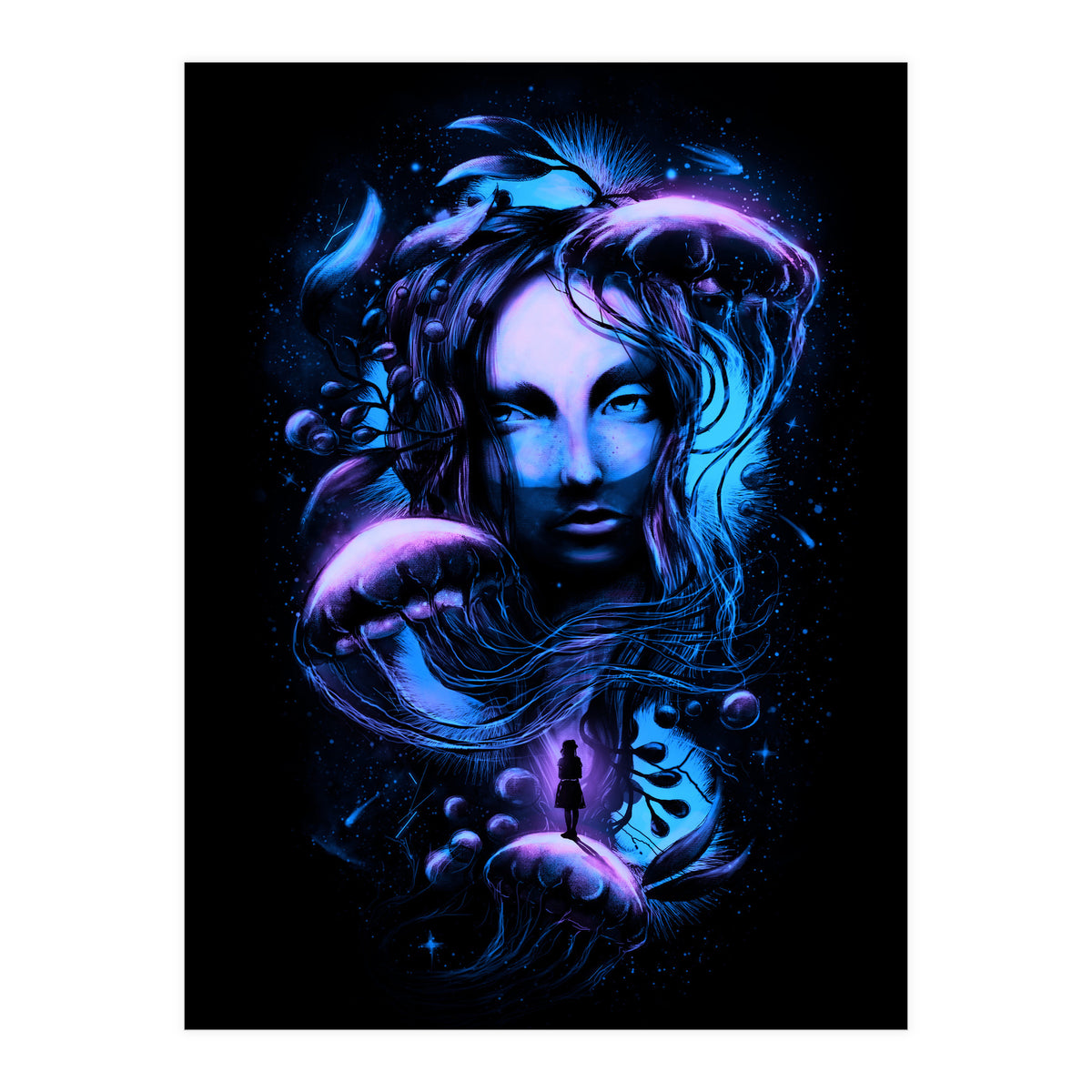 Ocean Of Secrets (Print Only)