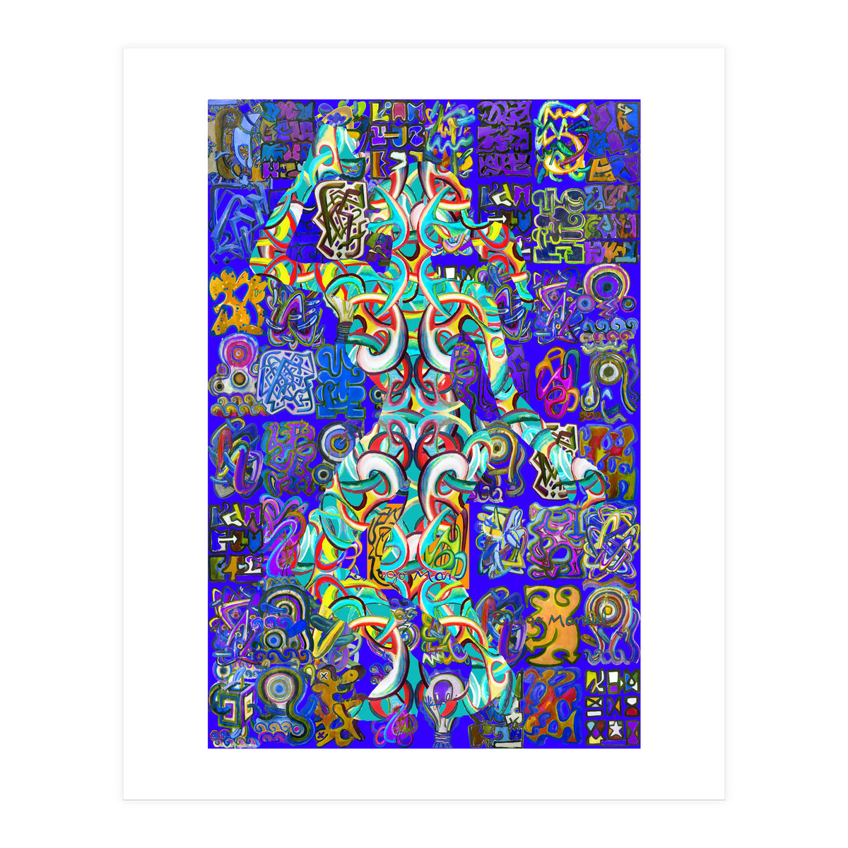 Dance Girl B 33 (Print Only)