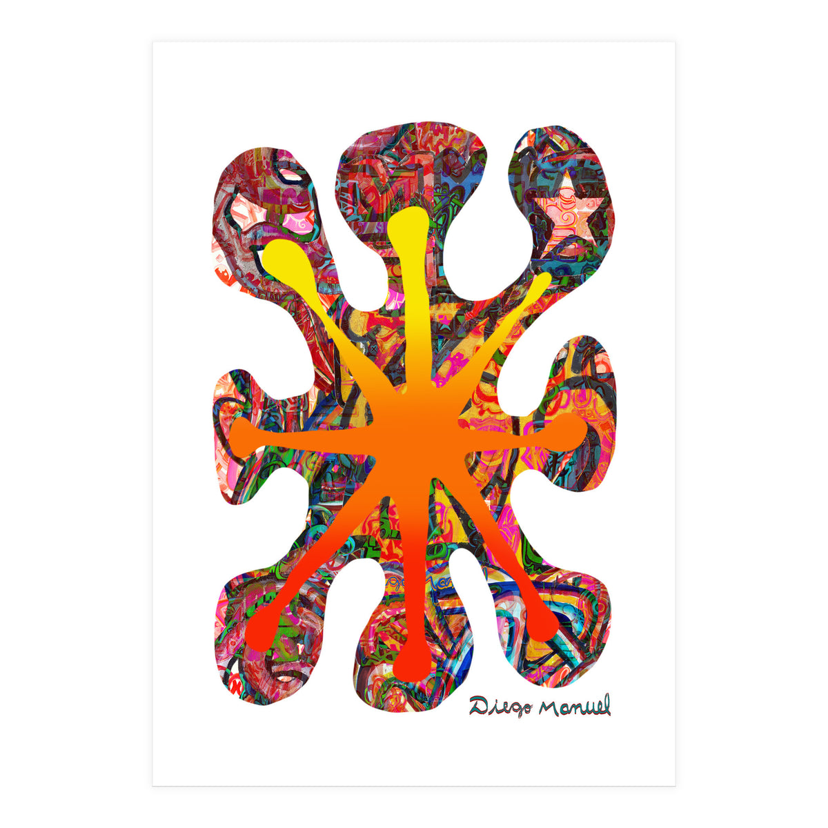 Fuego 54 Copia (Print Only)