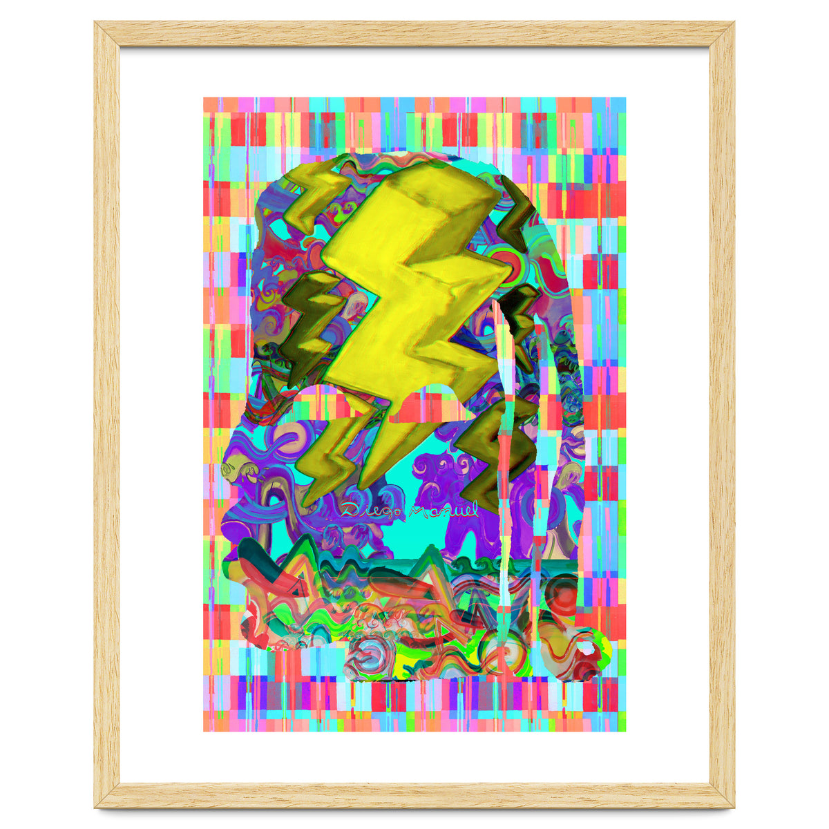 Abstracto Pop Nuevo B Nuevo 6