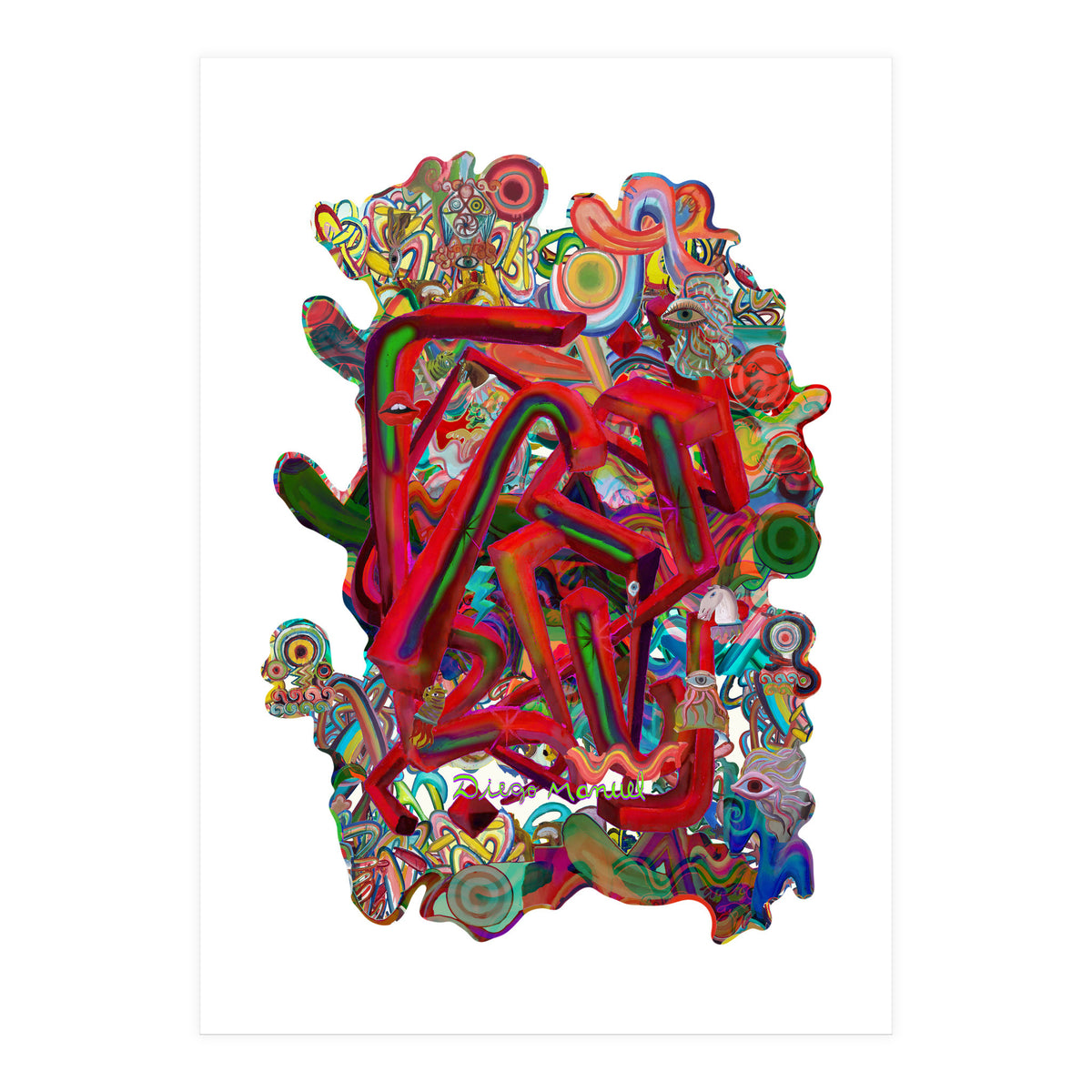 Graffiti 2021 New 34 Copia (Print Only)