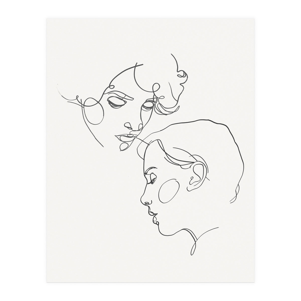 Mike And Eleven (Print Only)