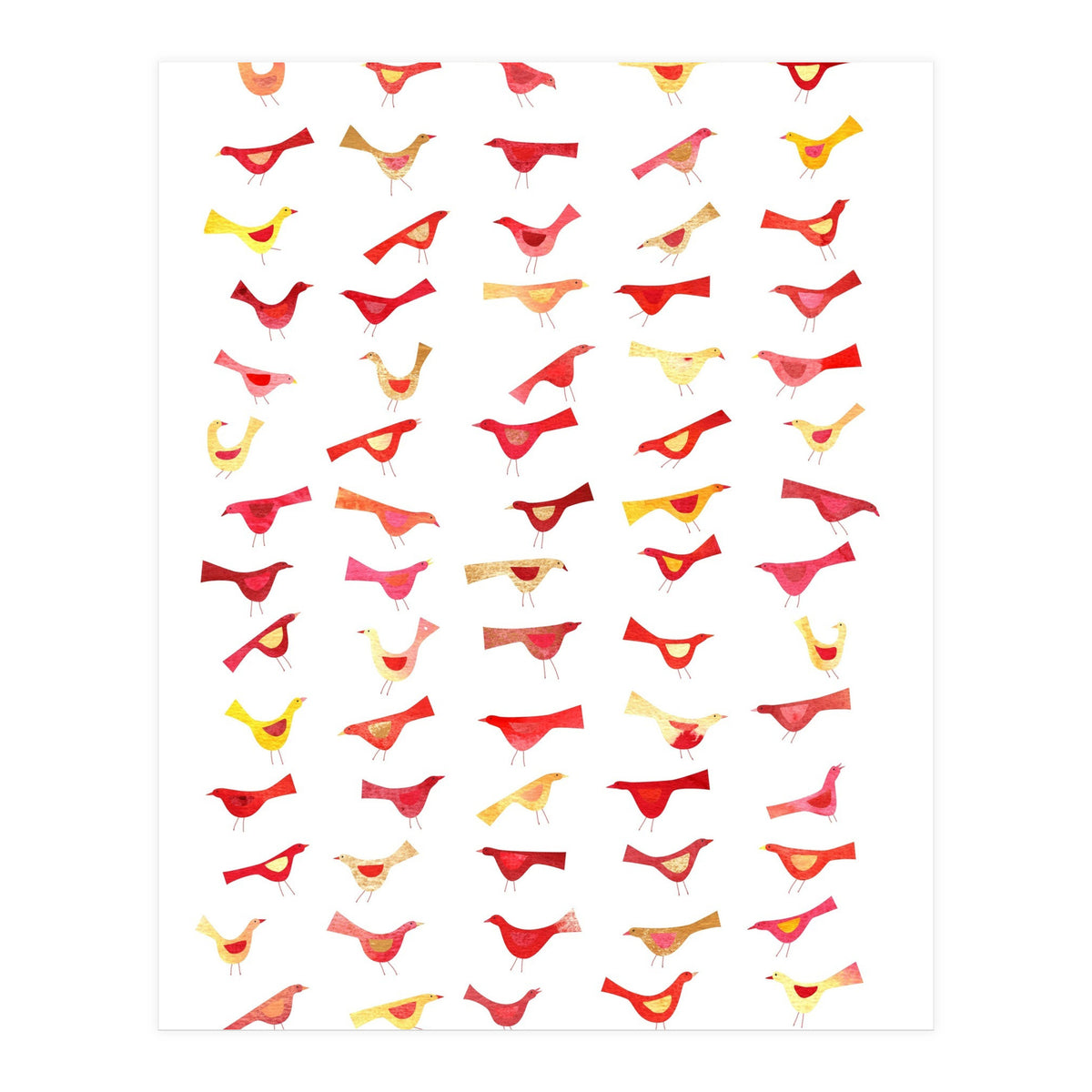 An Army Of Undisciplined Birds (Print Only)