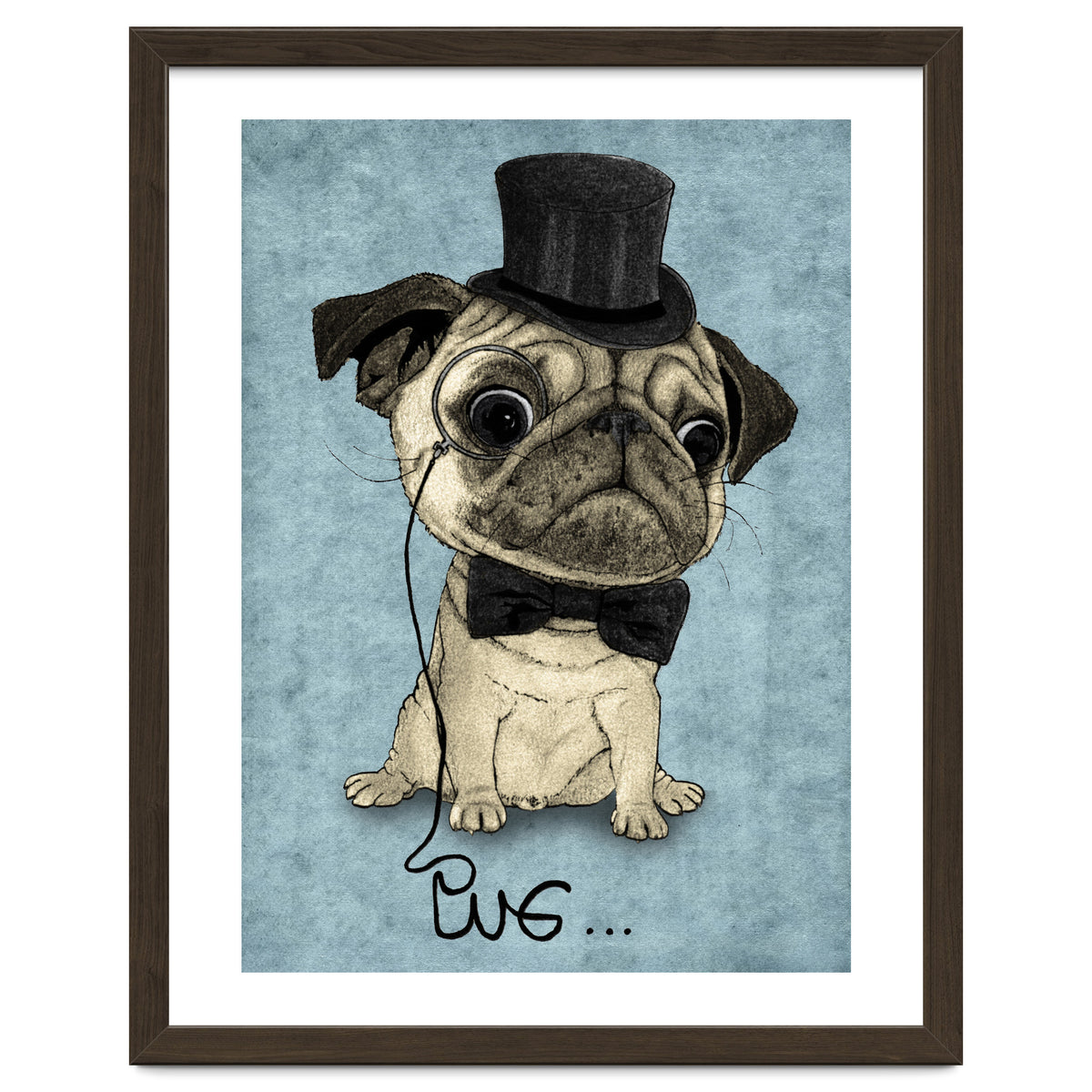 Pug, Gentle Pug