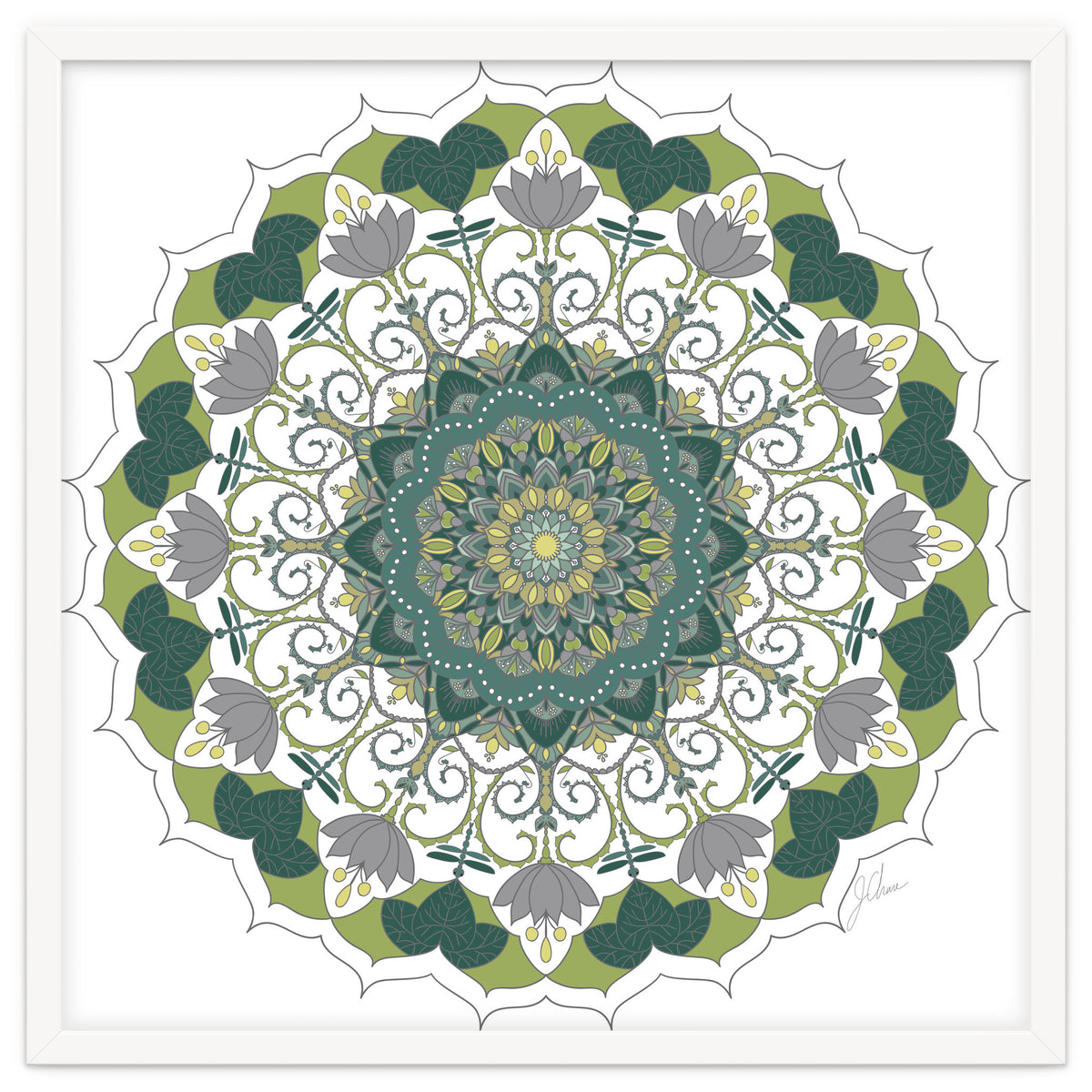 Elegant Mandala