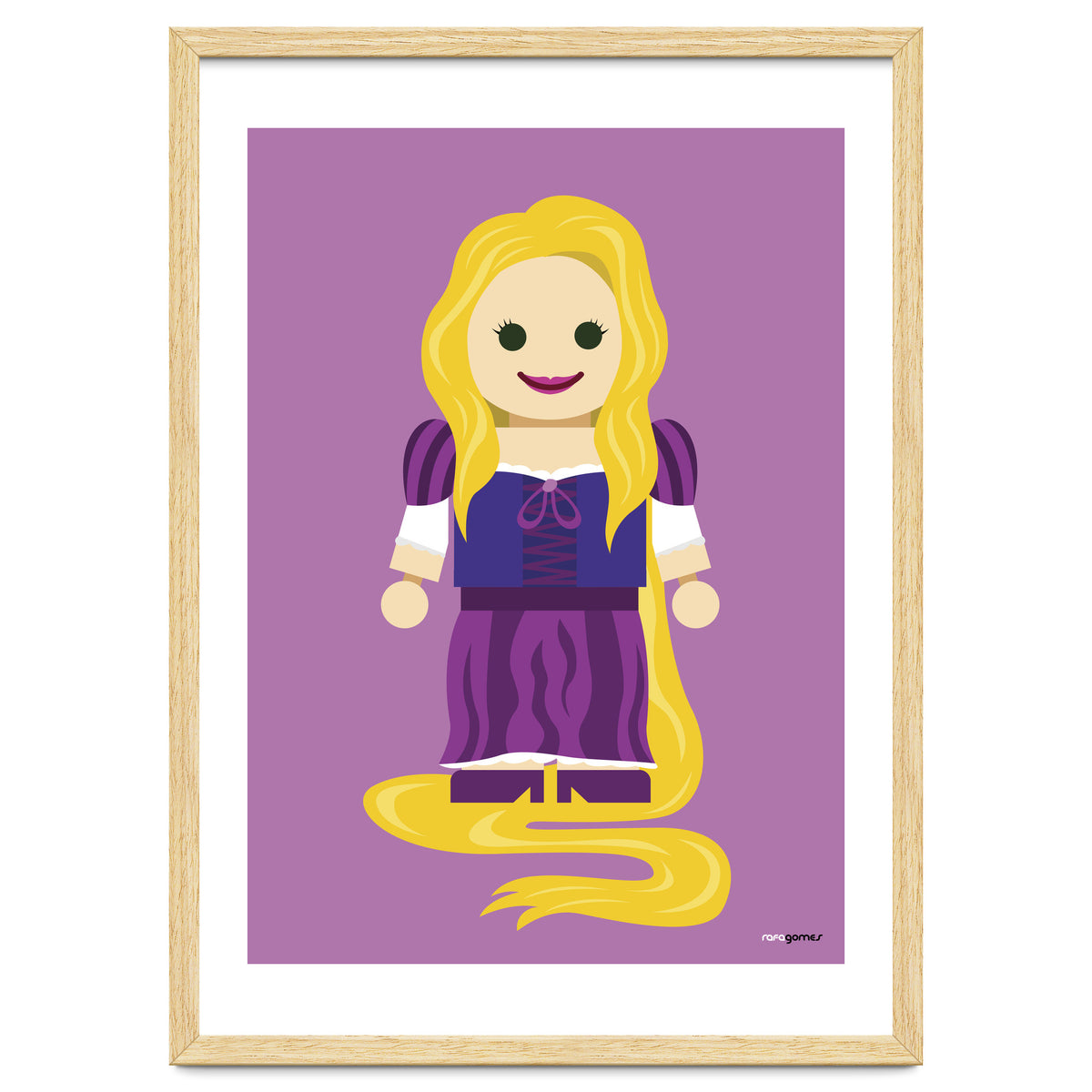 Rapunzel Toy