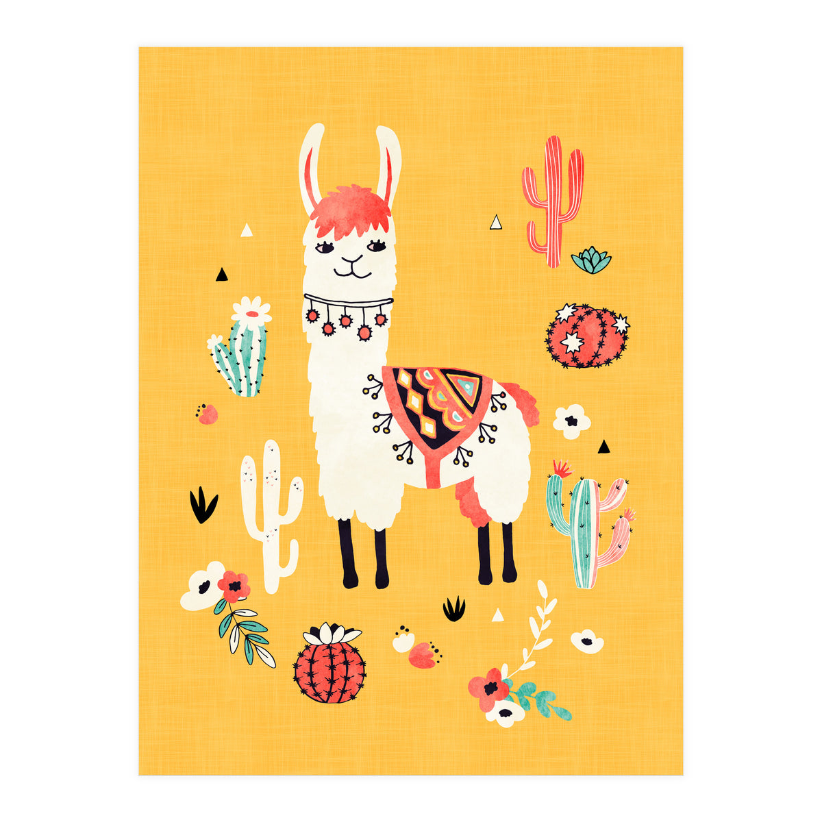 Llama (Print Only)