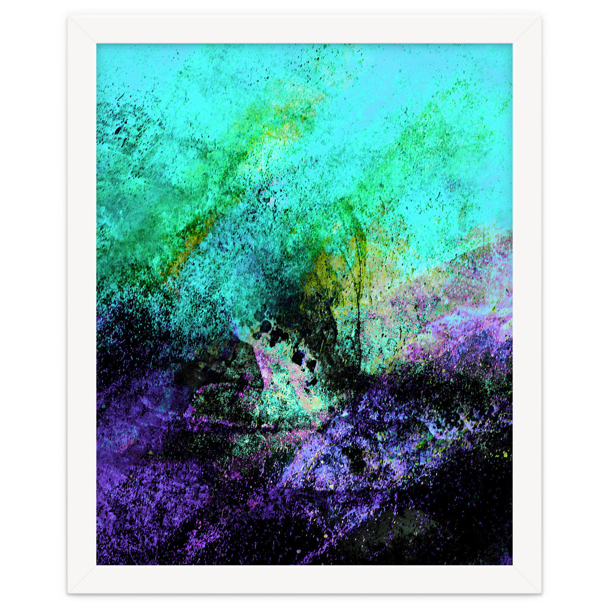 Stormy Purple vs Black v7