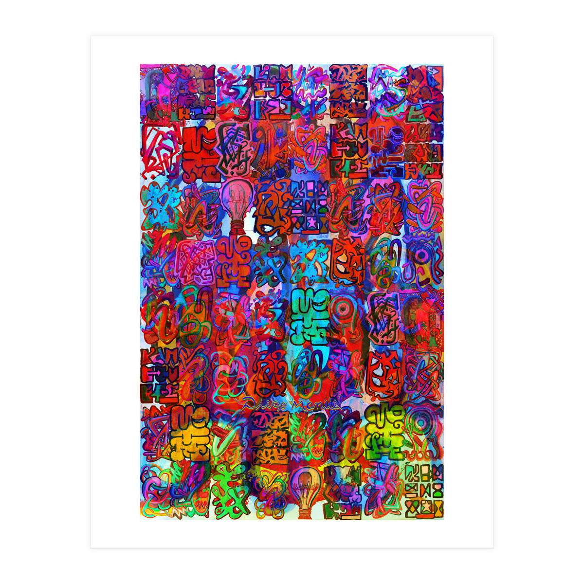 Graffiti Digital 2022 383 (Print Only)