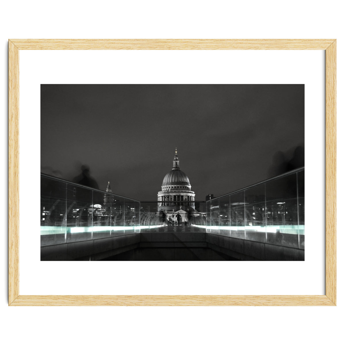 St Paul's Millennium Bridge London