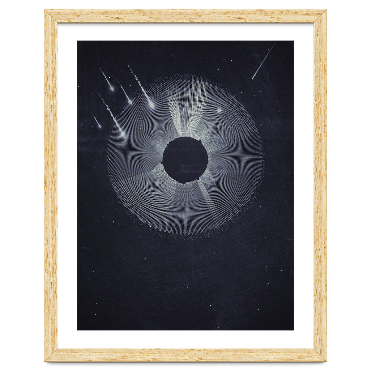 Vintage Cosmos: Black Hole