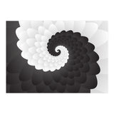 Mono Chrome Spiral Pattern  (Print Only) thumbnail