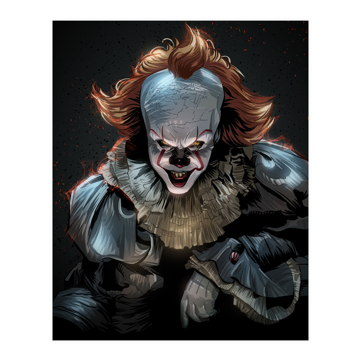 Pennywise IT (Print Only)
