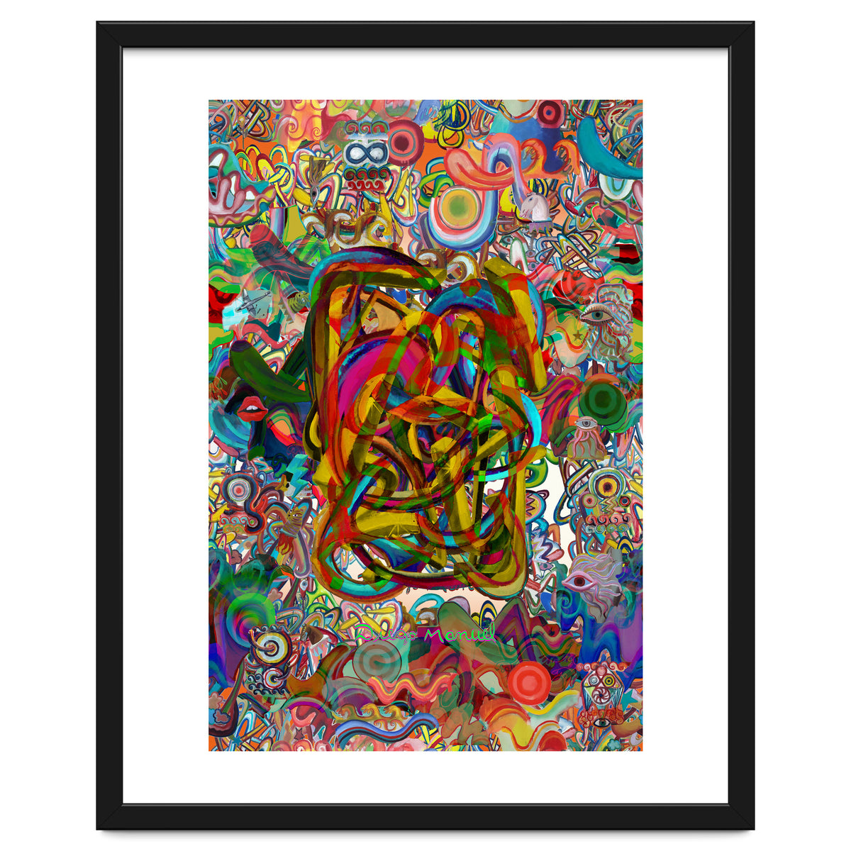 Graffitis 2021 Tapiz 2