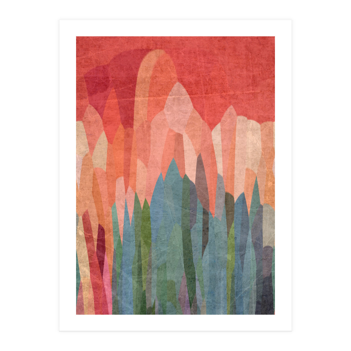 Red Hills  (Print Only)