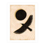 Raven And A Black Sun (Print Only) thumbnail