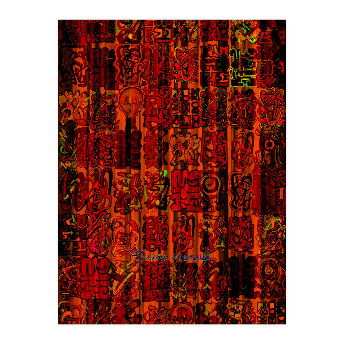 Graffiti Digital 2022 48 (Print Only)