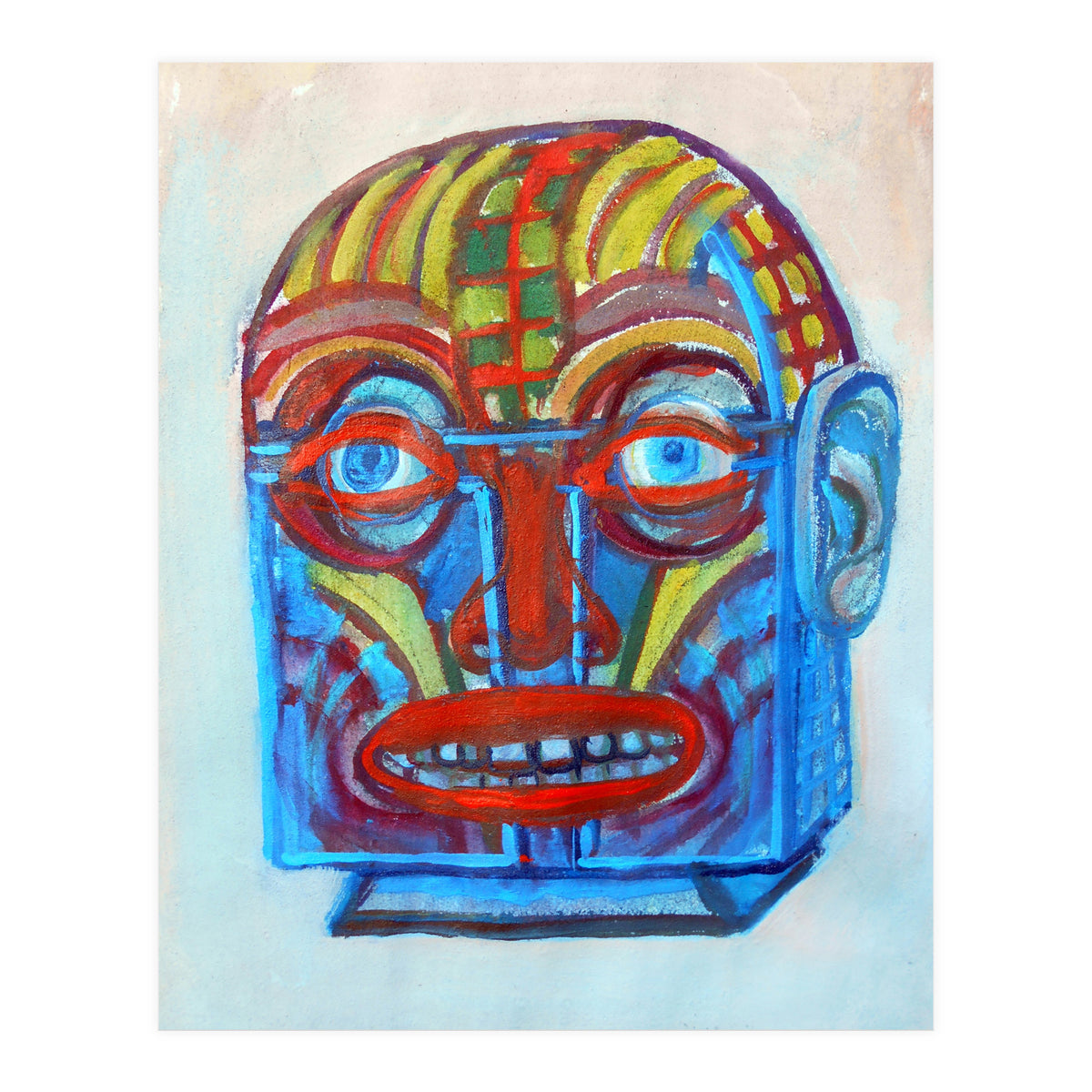 Caballero Enmascarado 3 (Print Only)